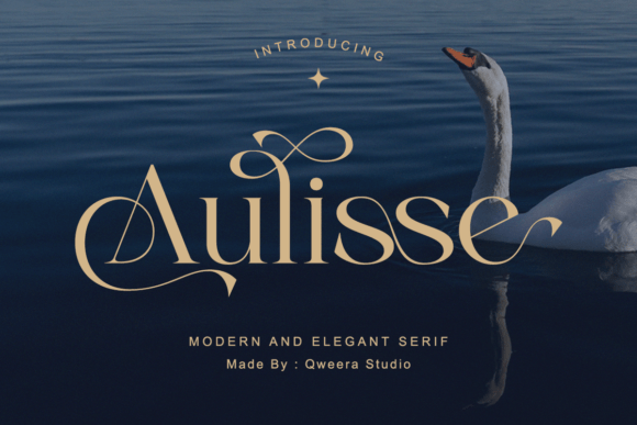Aulisse: The Serif Font Redefining Modern Elegance