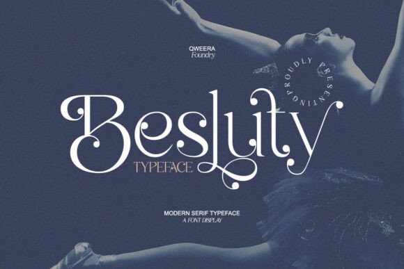 Besluty: A Modern Serif for Bold, Elegant Statements