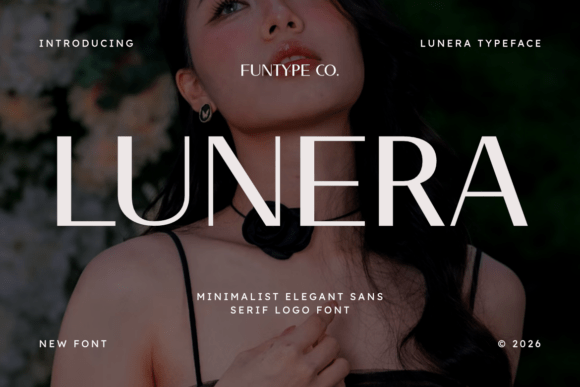Discover Lunera: The Sans Serif for Modern Elegance