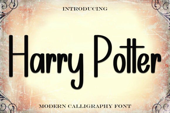 Discover the Whimsical Charm of the Harry Potter Font