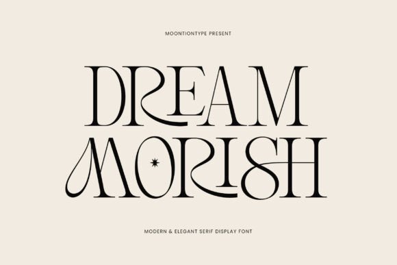 Dream Morish: The Elegant Serif for Modern Branding