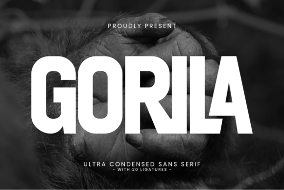 Gorila: Bold Sans Serif for Powerful Design