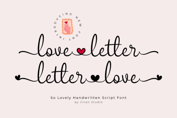 Love Letter Font: Charming Script for Romantic Designs