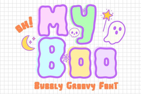 My Boo: Your New Favorite Halloween Font