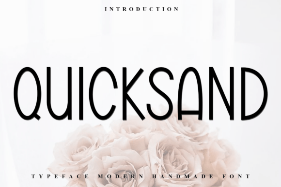 Quicksand: A Soft and Versatile Font for Modern Design