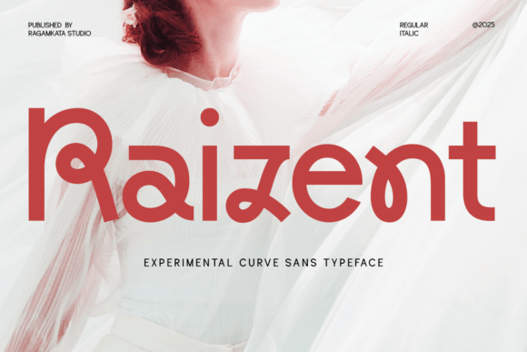 Raizent: A Modern Typeface for Bold Design
