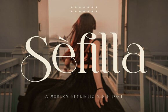 Sefilla Otf: A Modern Serif Font for Elegant Design