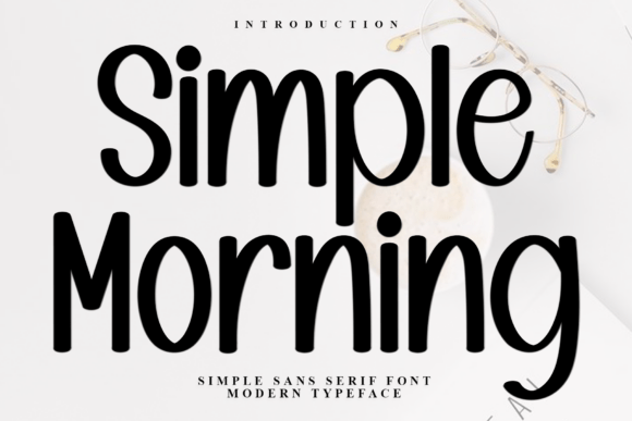 Simple Morning: A Sweet Handwritten Font for Every Design