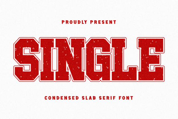 Single: The Bold Condensed Slab Serif for Impactful Design