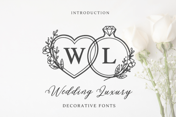 The Art of Wedding Luxury: A Typeface for Unforgettable Moments