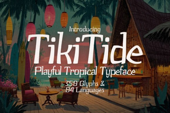 Tiki Tide Regular: Your Passport to Tropical Design
