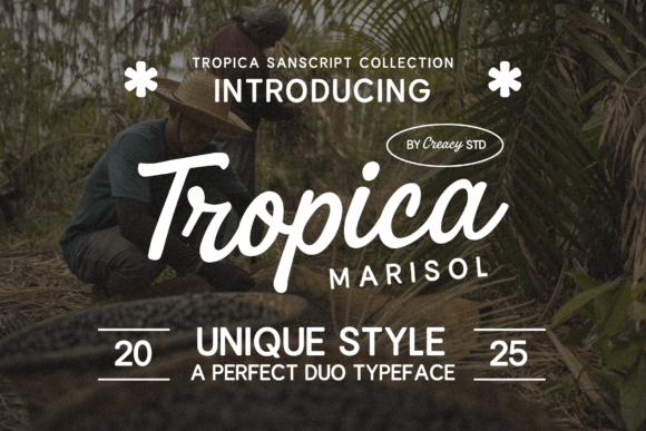 Tropica Marisol Duo: Retro Charm Meets Modern Design